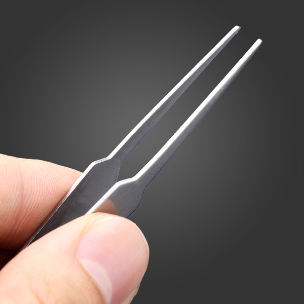 Stainless Steel Straight Tweezer Ts-14