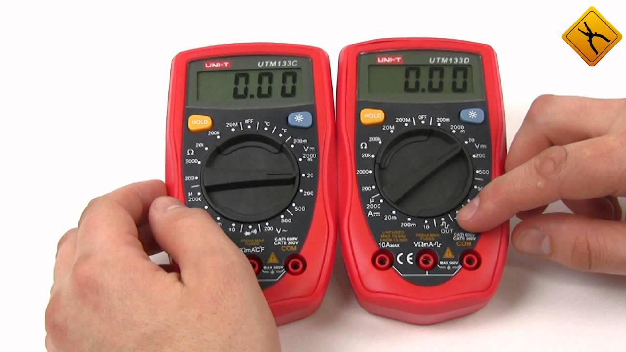 Uni-T Ut33D Digital Multimeter