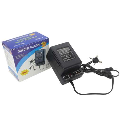 Variable Adapter From 1.5Vdc To 12Vdc (1000MA)