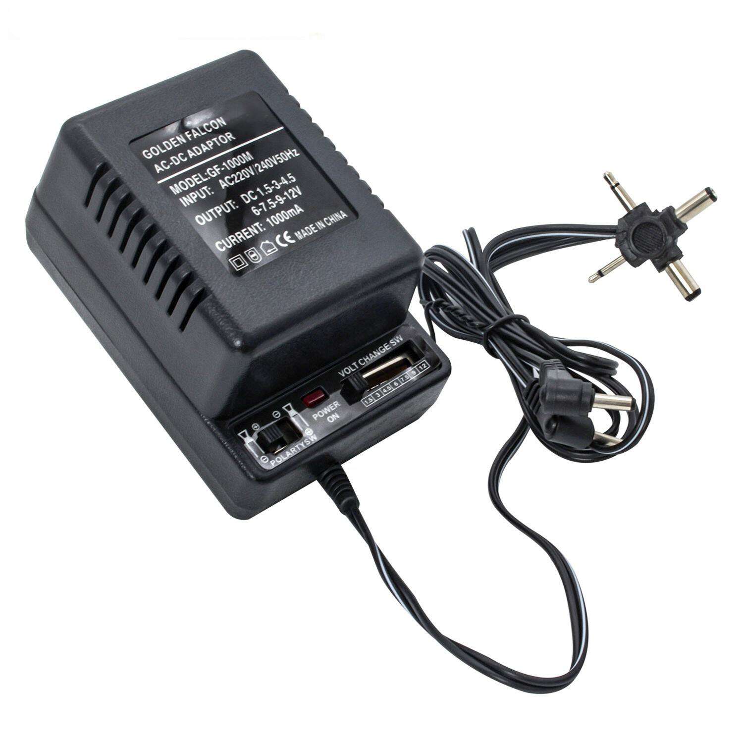 Wall Adapter Variable From 1.5Vdc To 12Vdc (500MA)