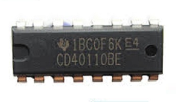 40110 DIP Up / Down Counter Latch Decoder Driver
