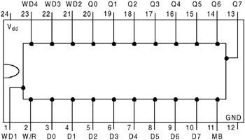 4039 DIP Quad NOR R/S Latch With Tri-State Outputs - Image 2