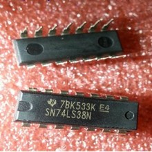 7438 DIP Quad 2-Input NAND Buffer With Open Collector Outputs - Image 3