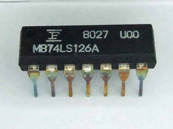 74126 DIP Quad Bus Buffer With Three-State Outputs, Positive Enable - Image 3