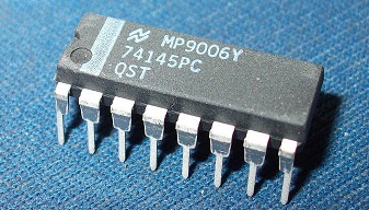 74145 DIP BCD To Decimal Decoder / Driver - Image 3