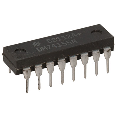 74155 DIP Dual 2-Line To 4-Line Decoder / Demultiplexer - Image 3