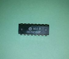 74160 DIP Synchronous 4-Bit Decade Counter With Asynchronous Clear - Image 2
