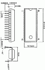 7465 DIP 4-2-3-2 Input AND-Or-Invert Gate With Open Collector Output - Image 2
