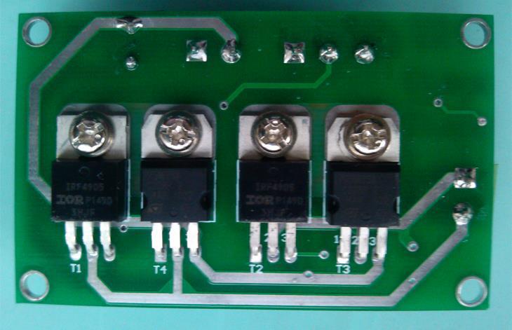 10A Single Channel DC Motor Drive Board 350W