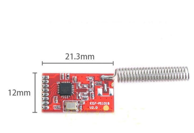 CC1101 Wireless Module / 433M With Antenna
