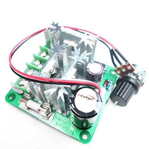 DC 6V-90V 15A PWM DC Motor Speed Governor Controller PLC