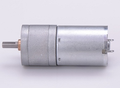 JGA25-370 DC Gearmotor (250 RPM At 12V)