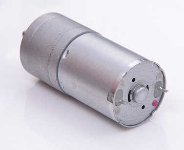 JGA25-370 DC Gearmotor (250 RPM At 12V)