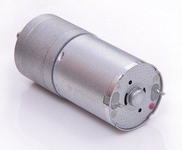 JGA25-370 DC Gearmotor (35 RPM At 6V)