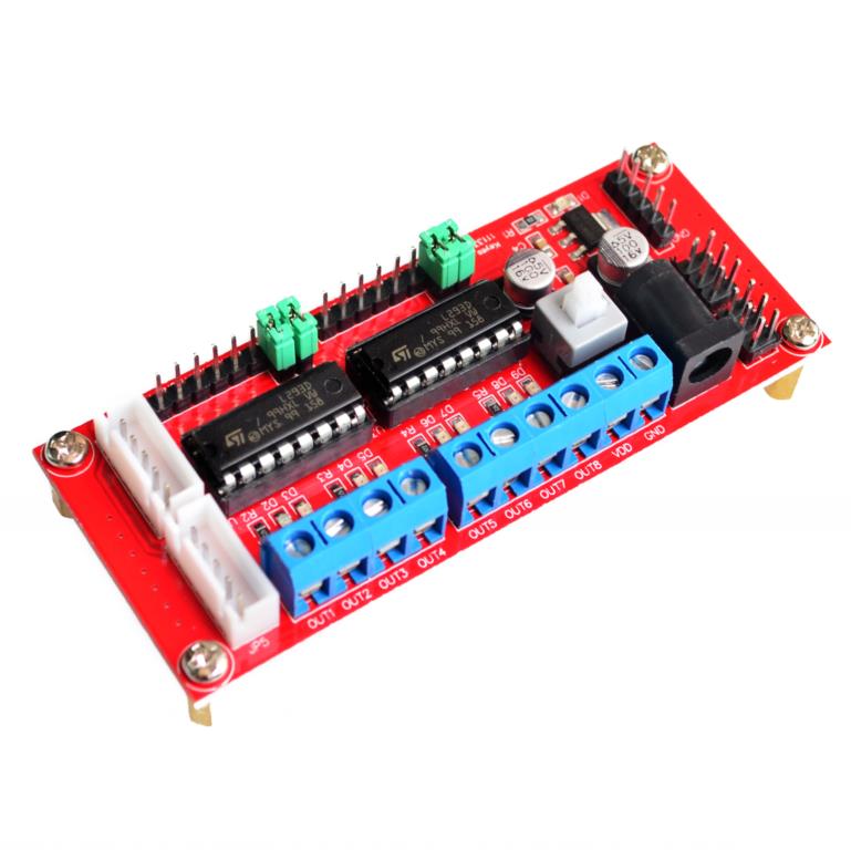 L293D 4-DC Motor Driver