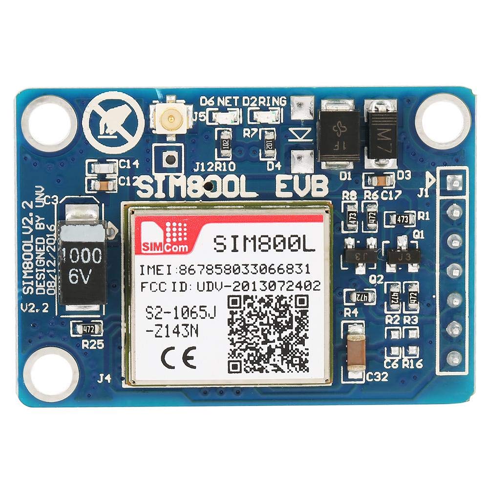 SIM800L V2.0 5V Wireless Quad Band GSM GPRS Module PCB Antenna