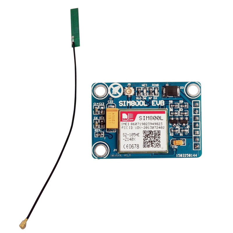 SIM800L V2.0 5V Wireless Quad Band GSM GPRS Module PCB Antenna