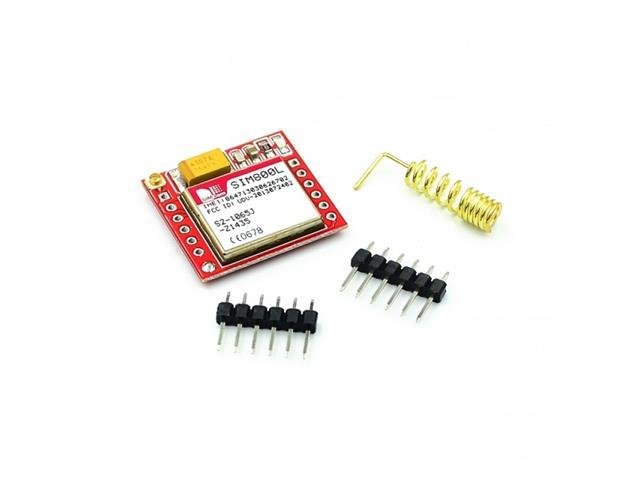 85.6kbps SIM800L GSM GPRS Module without Antenna