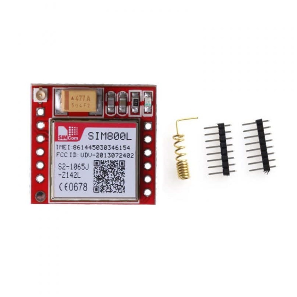 85.6kbps SIM800L GSM GPRS Module without Antenna