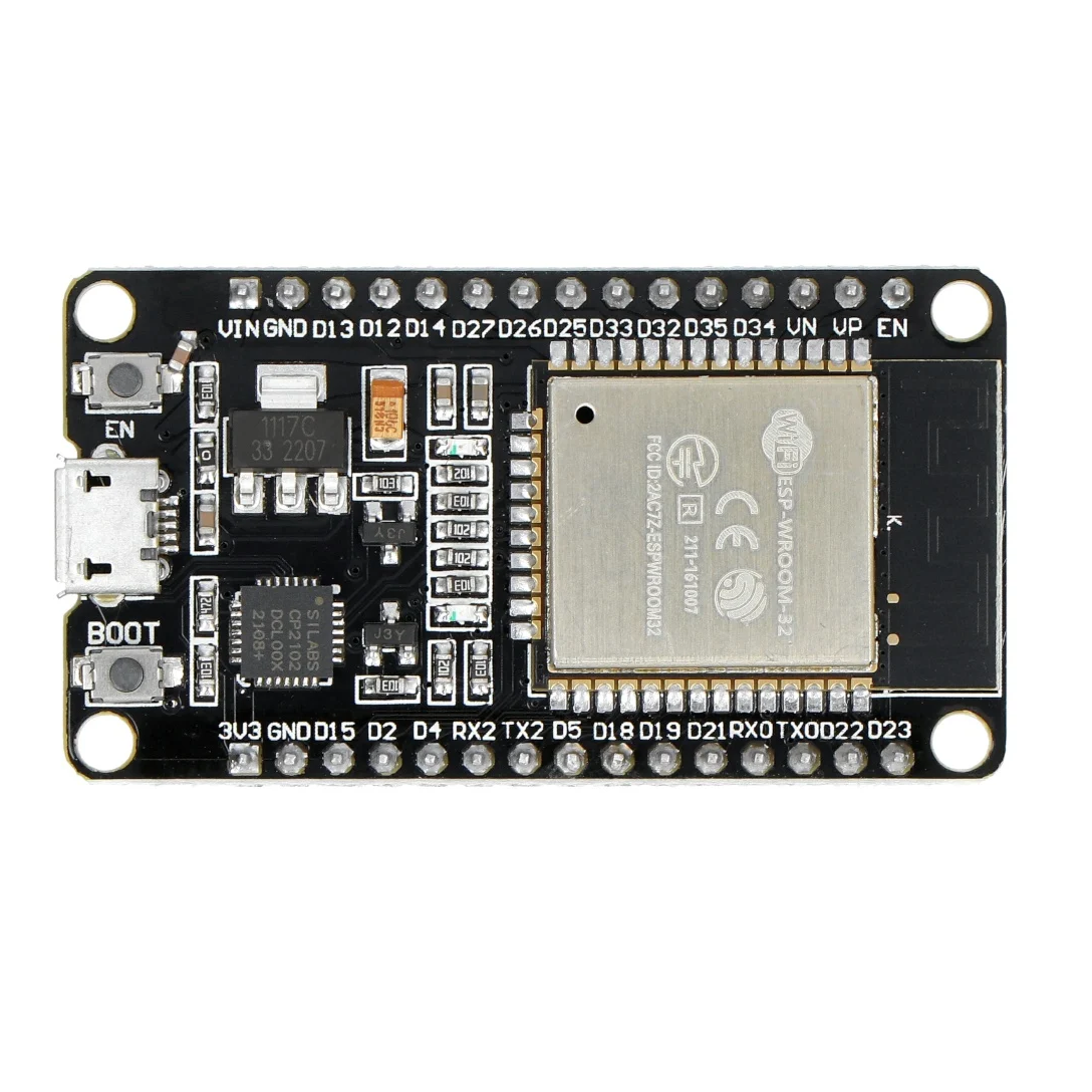 ESP32 Development Board (WIFI and Bluetooth) 30-Pin Micro usb