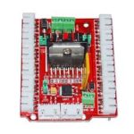L298 Large Current Dual Dc Motor Driver Shield