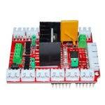 L298 Large Current Dual Dc Motor Driver Shield
