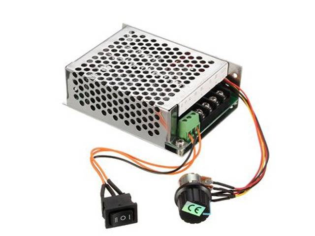 PWM DC Motor Speed Regulator Controller Switch DC with FW
