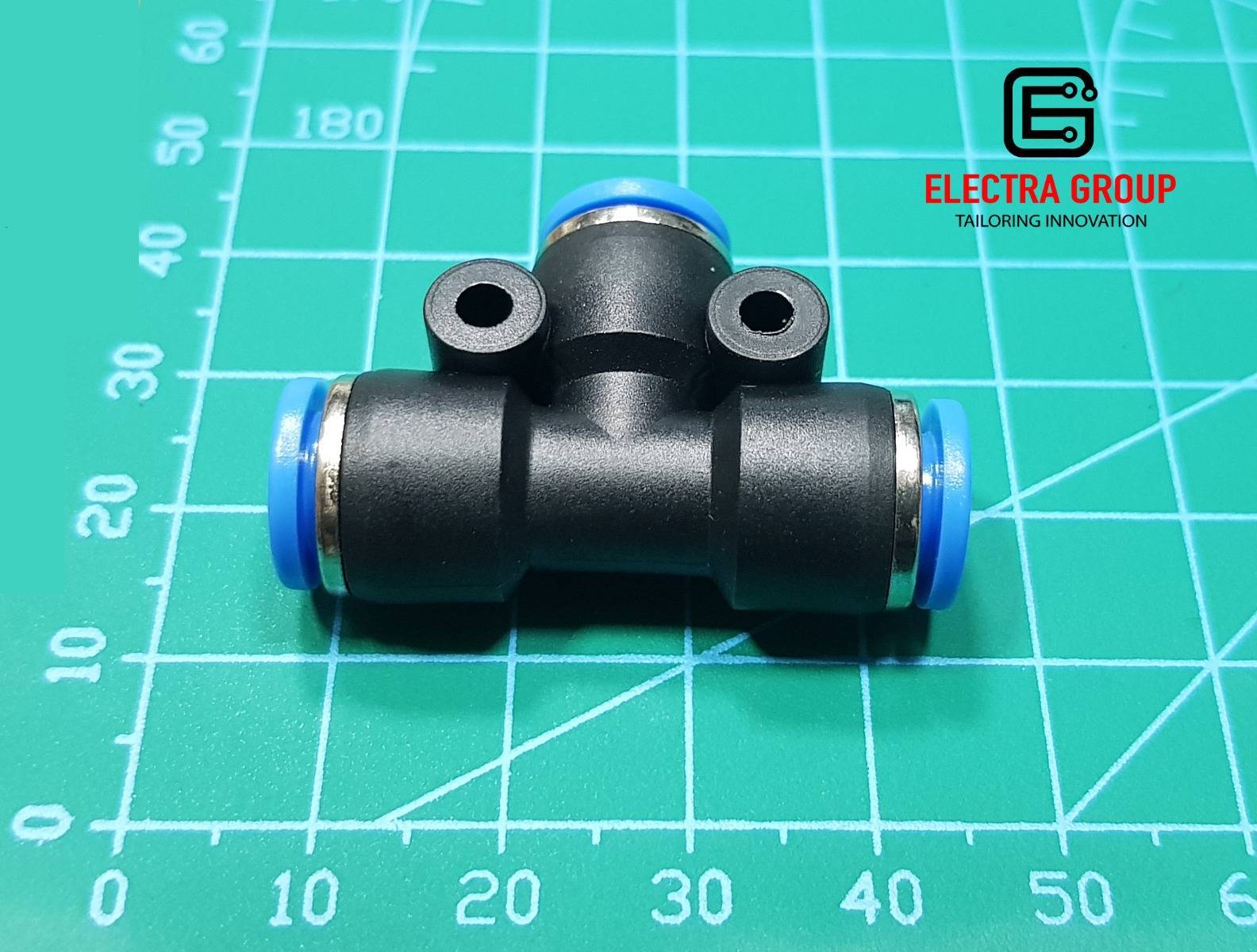 Push in T Shape Connector Fitting 6mm - Image 2