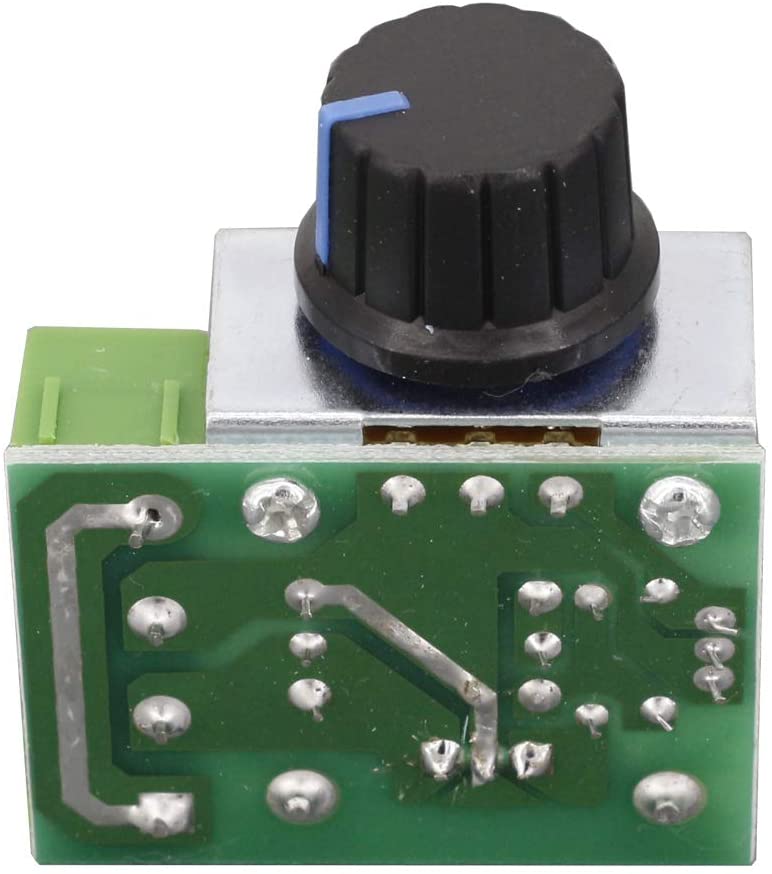 2000W SCR Voltage Regulator Dimming Speed Controller Thermostat AC 220V