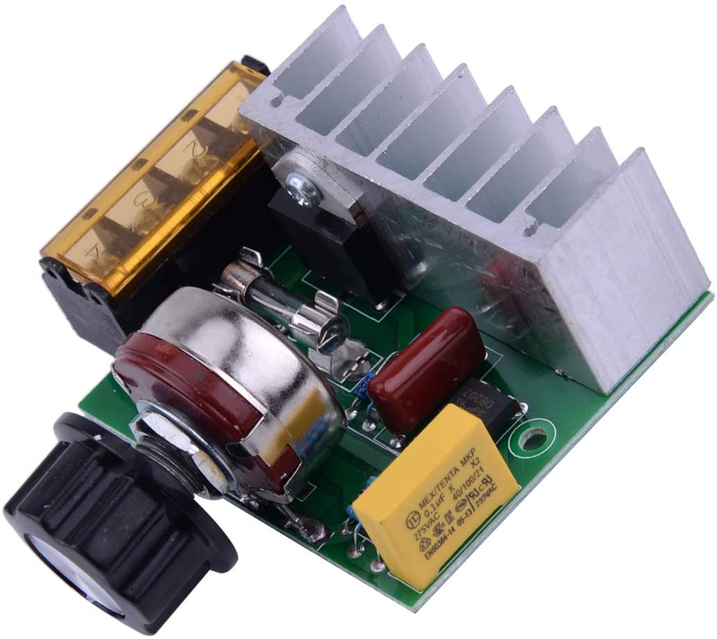 4000W AC 220V SCR Voltage Regulator Speed Controller Dimmer