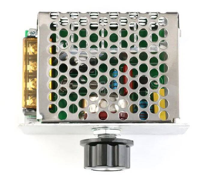 4000W AC 220V SCR Voltage Regulator Speed Controller Dimmer