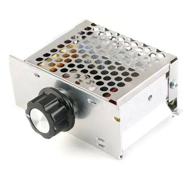 4000W AC 220V SCR Voltage Regulator Speed Controller Dimmer