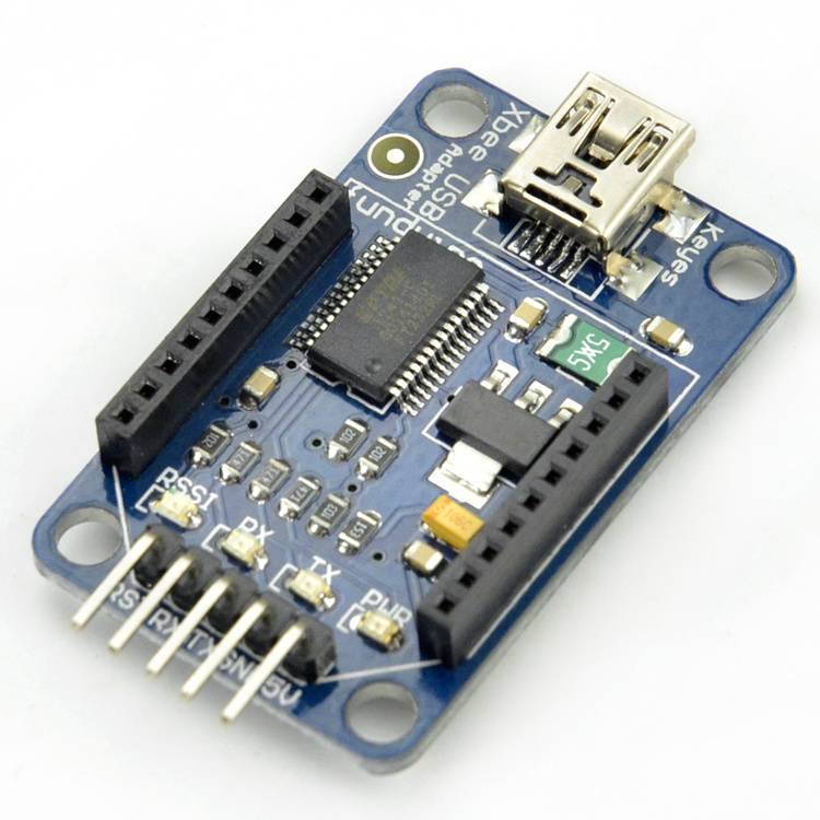 Xbee Adapter With Mini Port And USB Cable