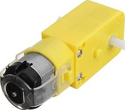 DC Geared Motor Dual Shaft 3:12VDC 450RPM