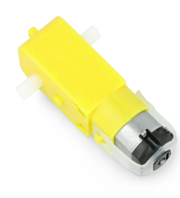 DC Geared Motor Dual Shaft 3:12VDC 450RPM