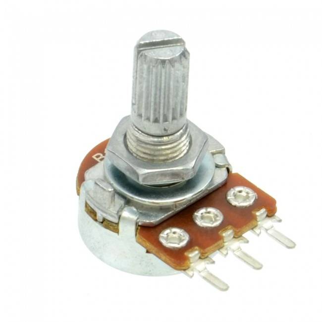Rotary Potentiometer (1m Ohm)