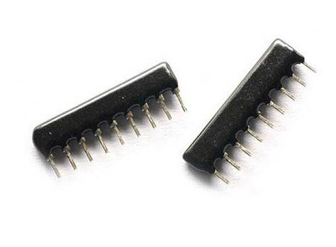 Resistor Network 10K Ohm 9-pin
