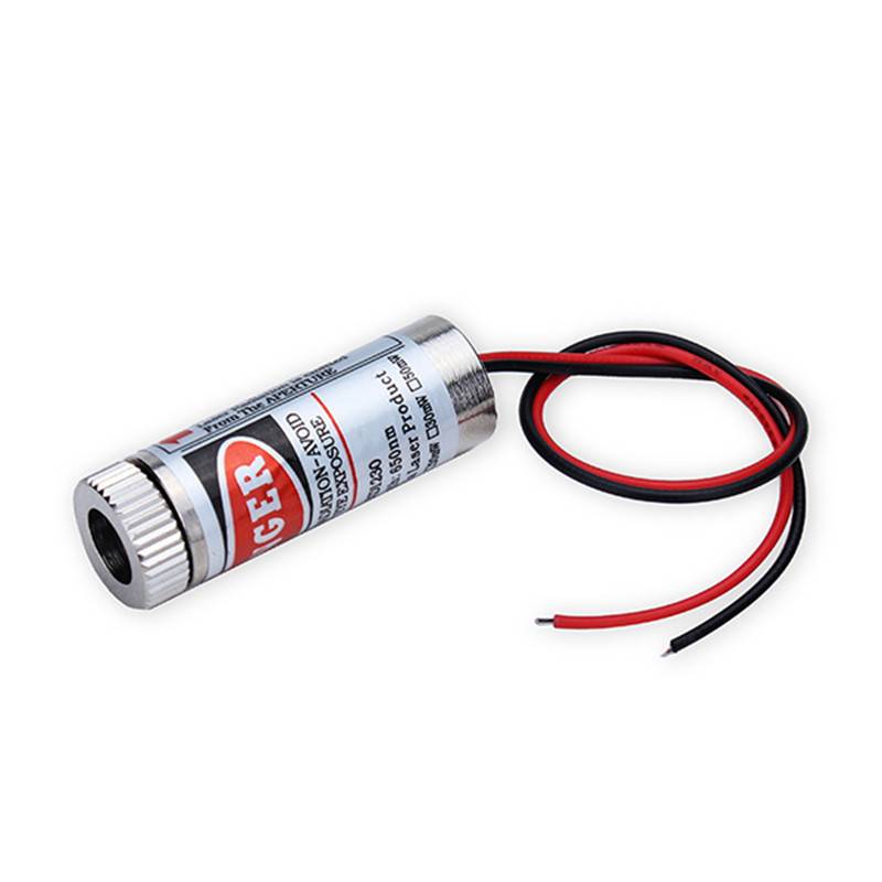 LASER Source 5mW RED DOT Shape