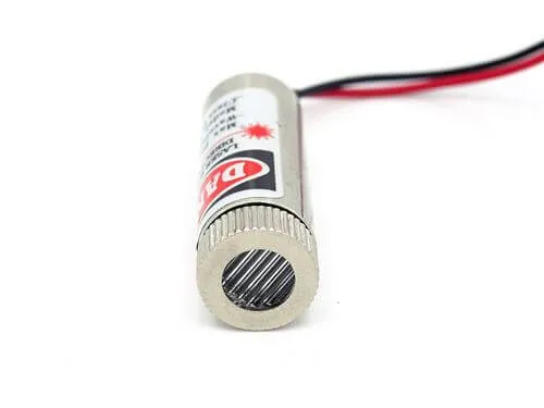 LASER Source 5mW RED DOT Shape - Image 7