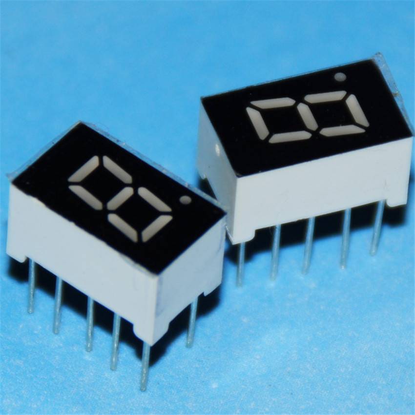 7-Segment 0.56 inch (Common Cathode -Red)