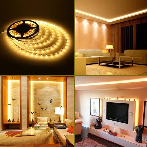 Flexible LED Strip 5M 12V Warm White