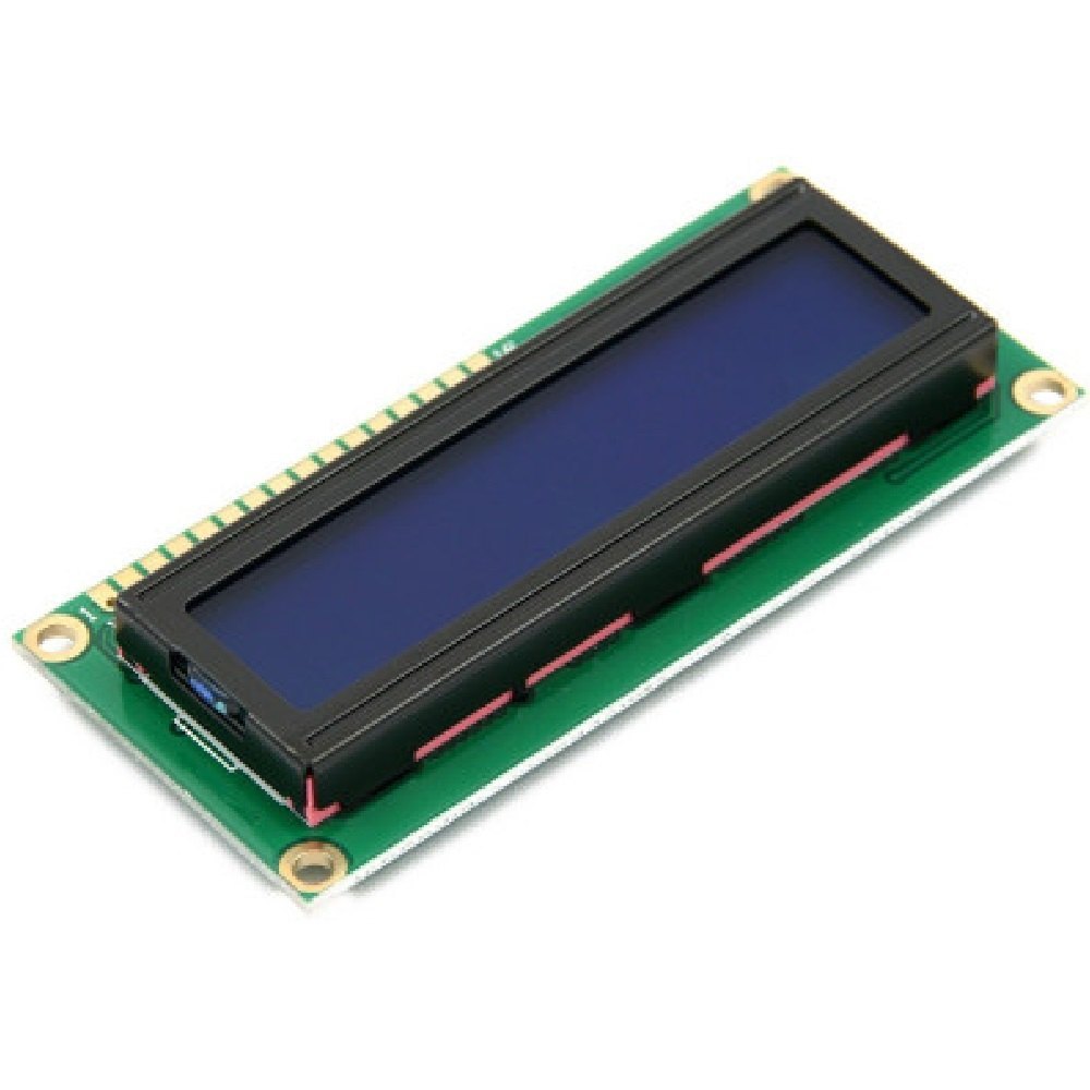 LCD 2x16 Blue Backlight 1602