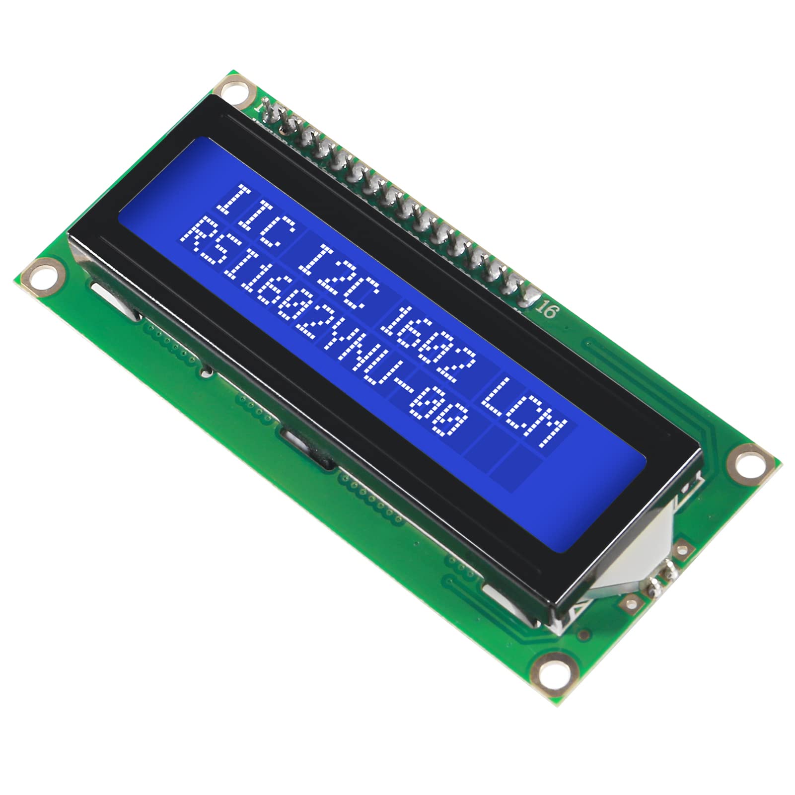 LCD 2x16 Blue Backlight 1602