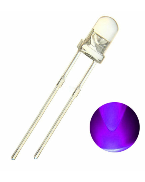 UV LED 395nm (5 mm Size)