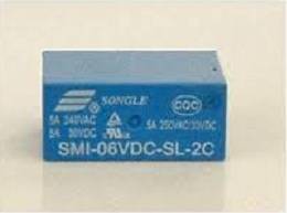 Relay 6V 8 Pin Large