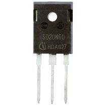 FQA20N60 N-Channel MOSFET Transistor 600V, 20A TO-3PN