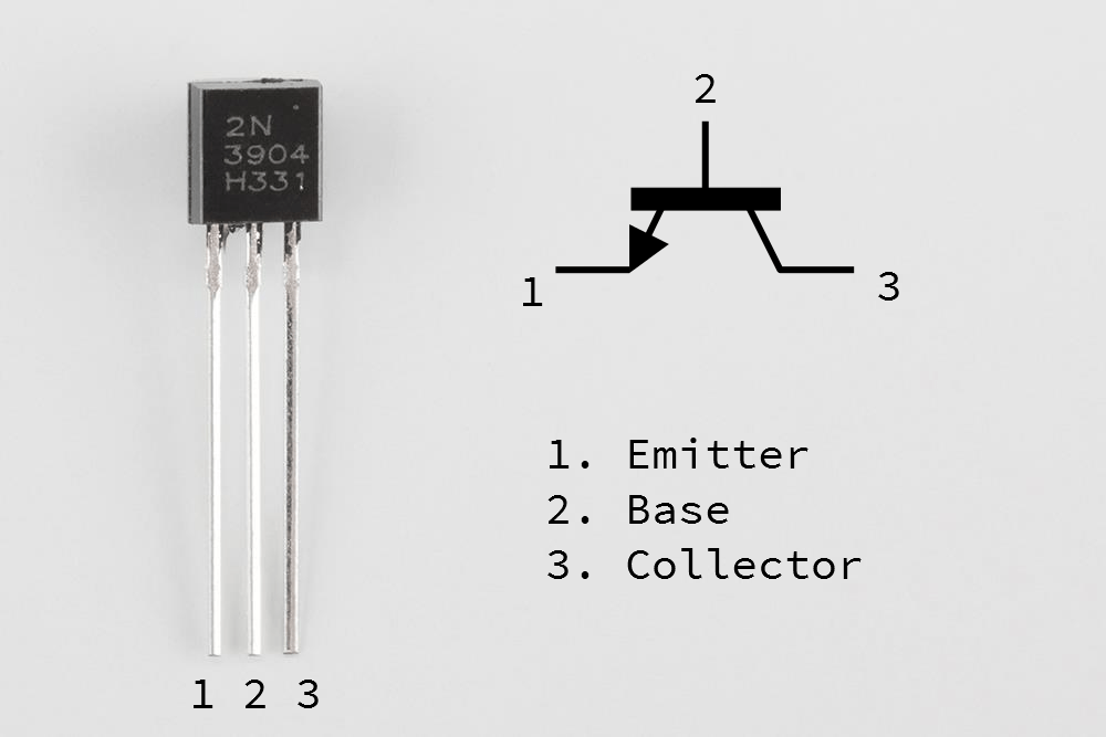 2N3904 NPN Transistor - Image 3