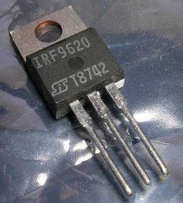 IRF620 N-Channel Power MOSFET – TO-220