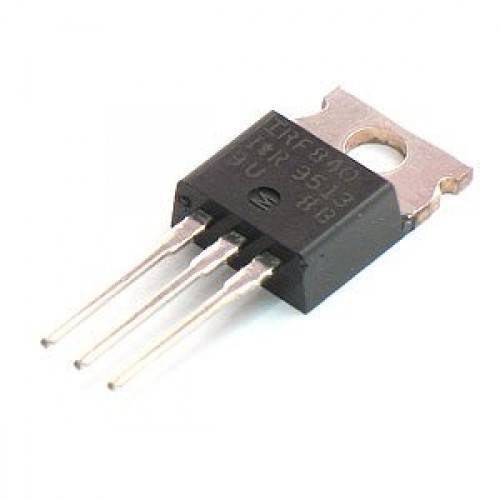 IRF840 N-Channel Power MOSFET – TO-220