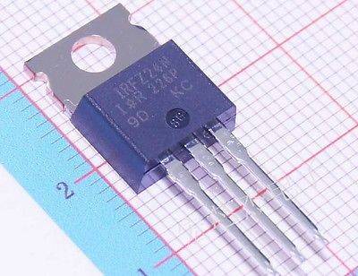 IRFZ24 – N-Channel Power MOSFET (100V / 7A / TO-220)